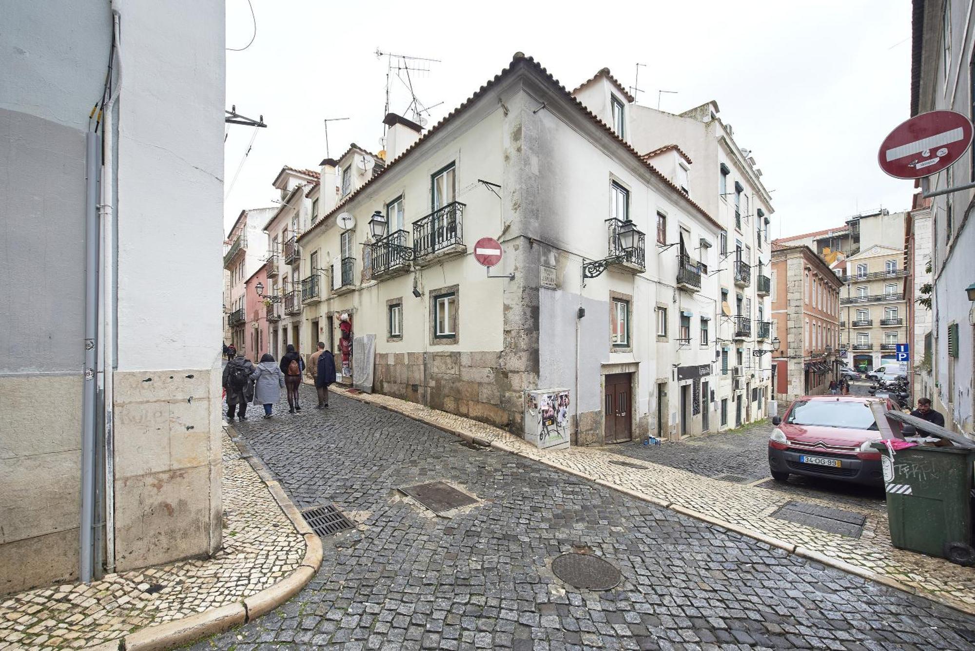 Апартаменты Lisbon All The Best - Bairro Alto 2 Экстерьер фото